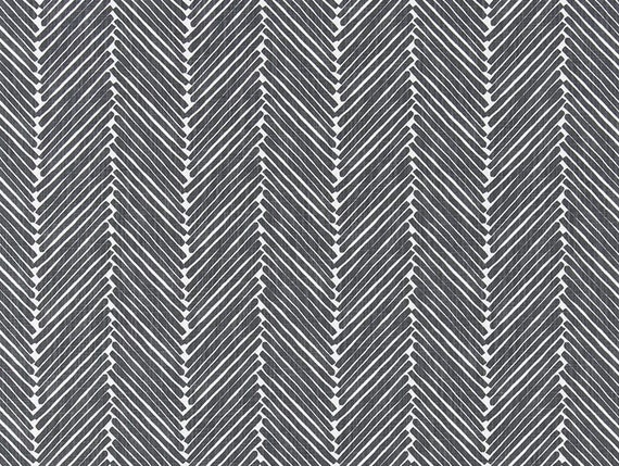 Premier Prints, Inc. Stripe Black White Fabric by Premier Prints Yard