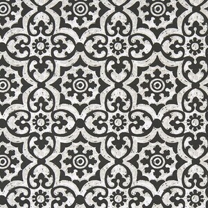 Black Outdoor Upholstery Fabric, Premier Prints Athens Matte, Fabric by the Yard, Spun Polyester, UV Pigments, Modern, 54", Patio Furniture image 1
