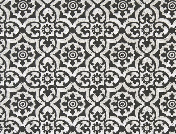 Black Outdoor Upholstery Fabric, Premier Prints Athens Matte, Fabric by the Yard, Spun Polyester, UV Pigments, Modern, 54", Patio Furniture