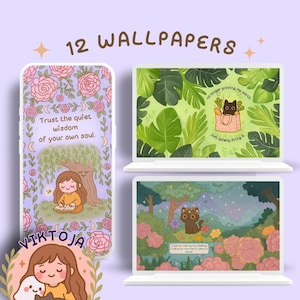 cute quotes flower wallpaper kawaii wallpaper anims monstera wallpapers witch 4k wallpaper aesthetic desktop wallpaper cute witch wallpaper