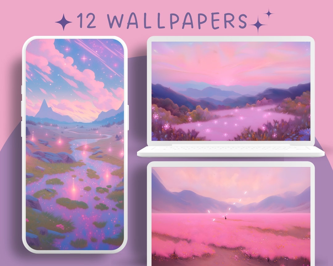 Dreamy Fields Wallpaper Pastel Meadow Wallpaper Lofi Wallpaper Anime dreamy-fields-wallpaper-pastel-meadow-wallpaper-lofi-wallpaper-anime