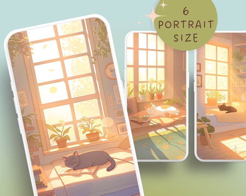 Spring Cats 1 Wallpaper Plants Wallpaper Books Cozy Wallpaper Desktop