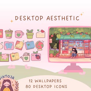 Little shop wallpaper plants wallpaper aesthetic cozy Wallpaper desktop flower wallpaper kawaii icons anime wallpaper desktop organizer