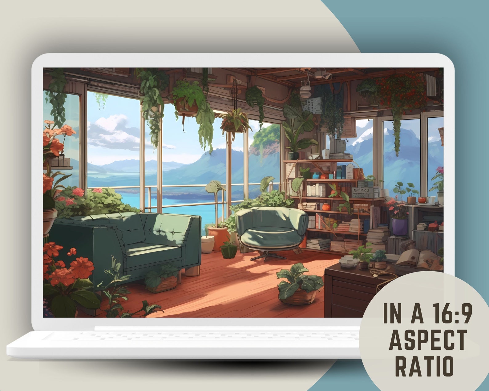 Studio Ghibli Wallpaper Anime Wallpaper Cute Desktop Wallpaper - Etsy