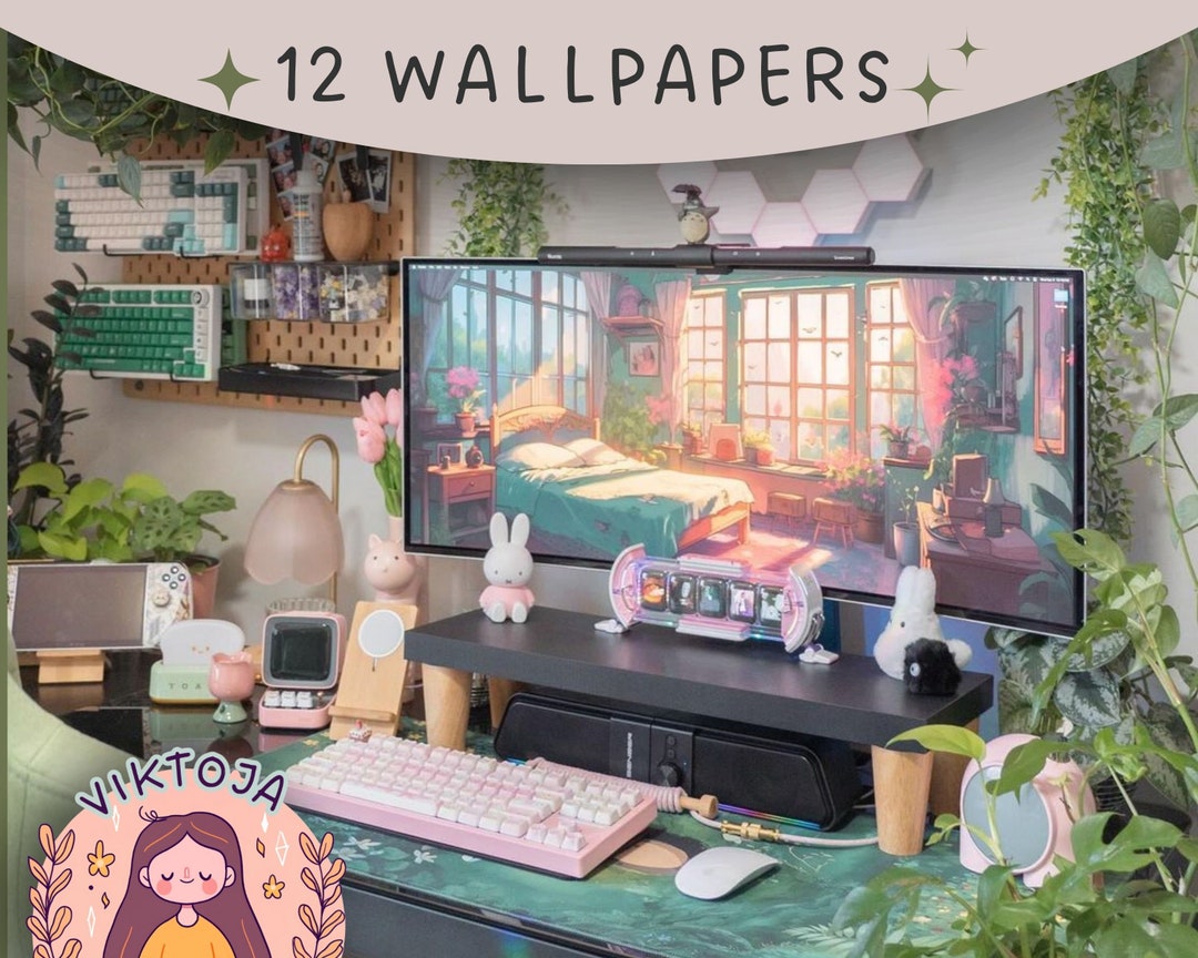 Studio Anime Wallpaper Garden Screensaver Tablet Wallpaper Dreamy