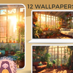 Studio anime Wallpaper Anime wallpaper plants desktop wallpaper anime screensaver anime background anime phone wallpaper anims LockScreen