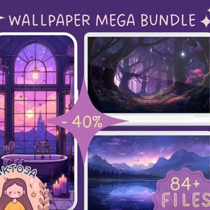 anime wallpaper MEGA bundle anims screensaver tablet anime wallpaper cozy anime background cute screen saver aesthetic desktop wallpaper