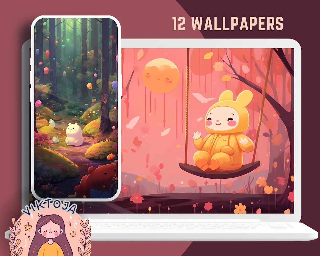Kawaii Desktop Wallpapers Cute