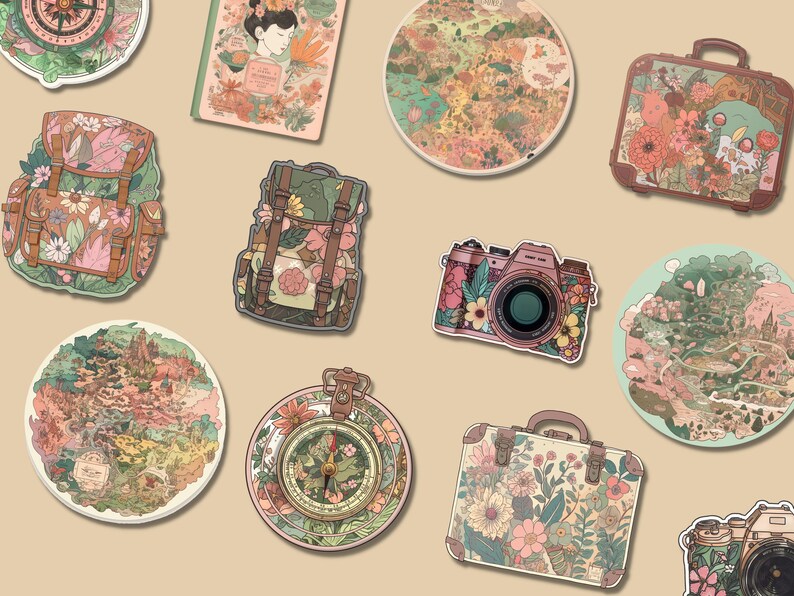 Ghibli Stickers Ghibli Clipart Kawaii Stickers Goodnotes Japan Etsy