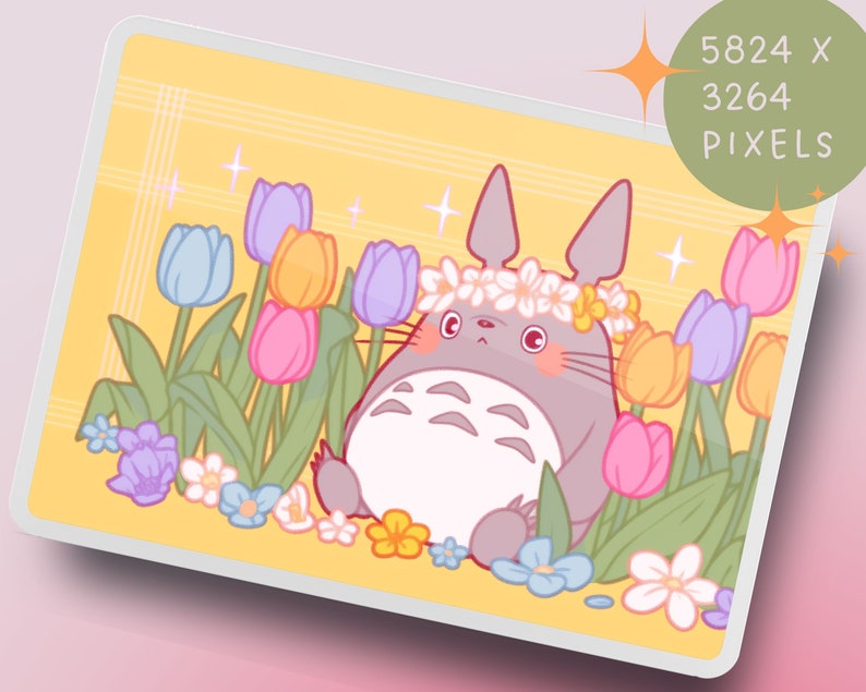 Spring Time Anime Wallpaper Sakura Flower Wallpaper Cozy Desktop Pastel