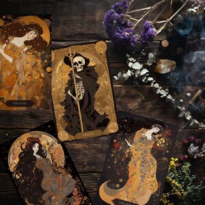 78 Card Tarot Deck Lubanko Tarot Booklet Gilded Edge Origin