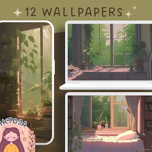 anime plants window wallpaper books desktop wallpaper anime screensaver anime background anime phone wallpaper anime LockScreen