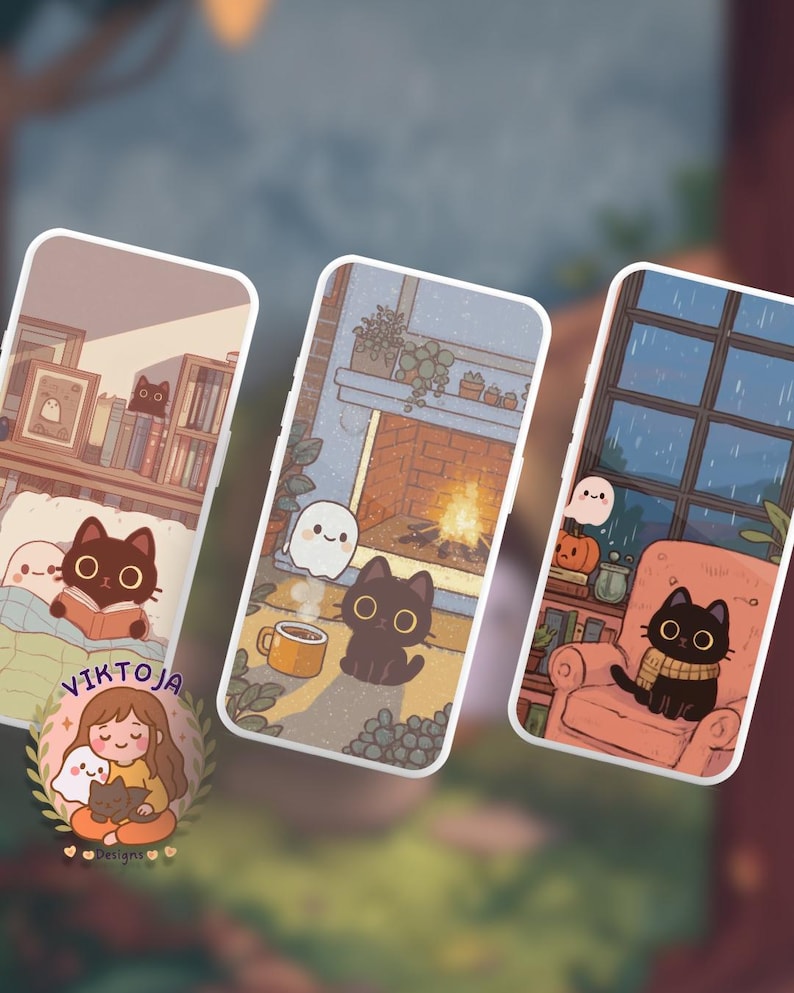 Autumn Hygge Wallpaper: Cozy Fall Desktop & Mobile Backgrounds (digital