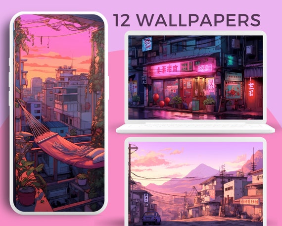 15 Pink aesthetic wallpapers ideas  anime background, anime scenery, anime  scenery wallpaper