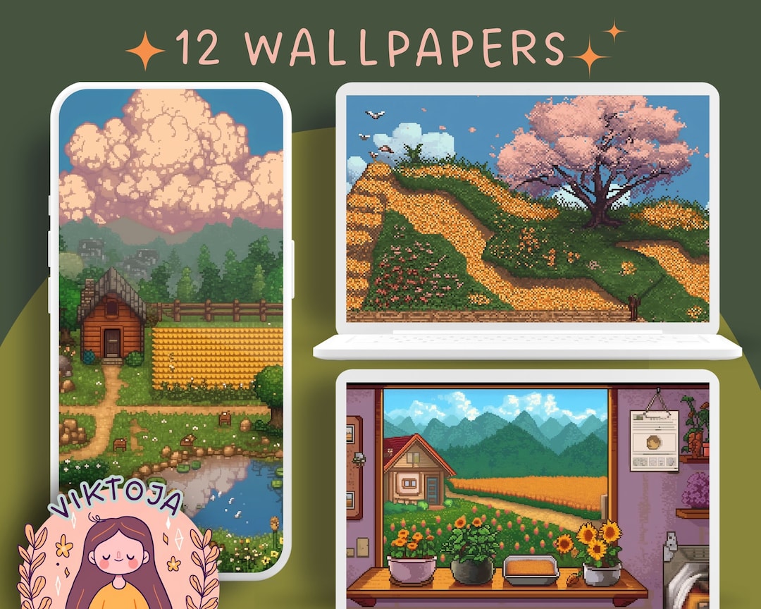Stardew Valley Wallpaper Phone Wallpaper Stardew Valley Desktop