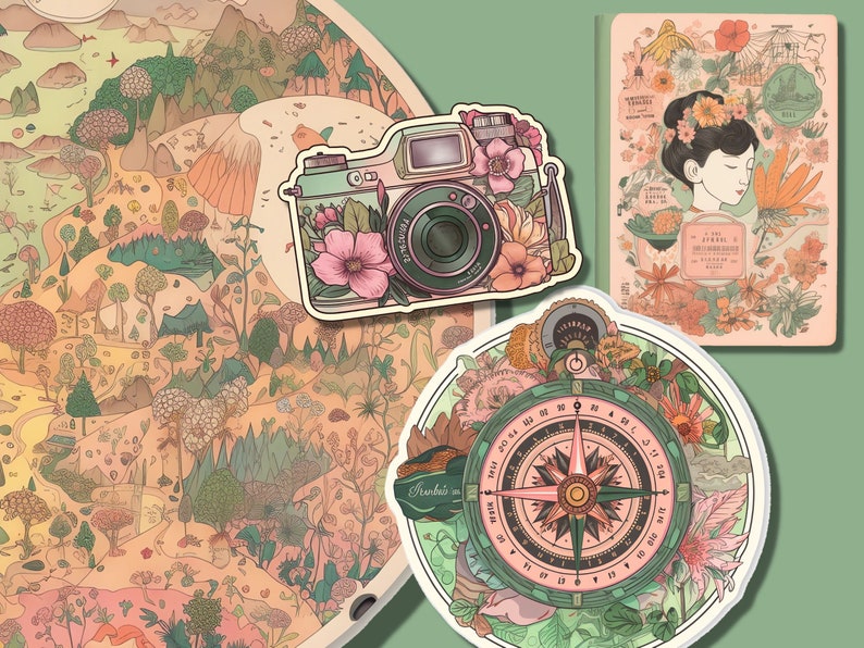 Ghibli Stickers Ghibli Clipart Kawaii Stickers Goodnotes Japan Etsy