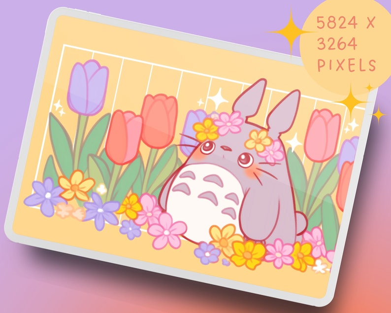 Spring Time Anime Wallpaper Sakura Flower Wallpaper Cozy Desktop Pastel