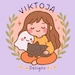 ViktojaDesigns store logo