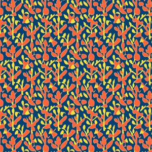 Bladeren en bomen digitaal download patroonpakket (12x12 jpg)