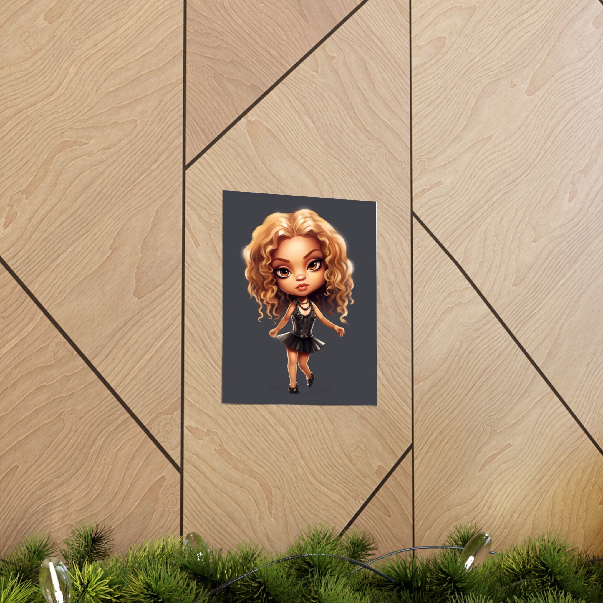 Beyonce Chibi