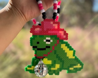 Rana vaquera disco Perler