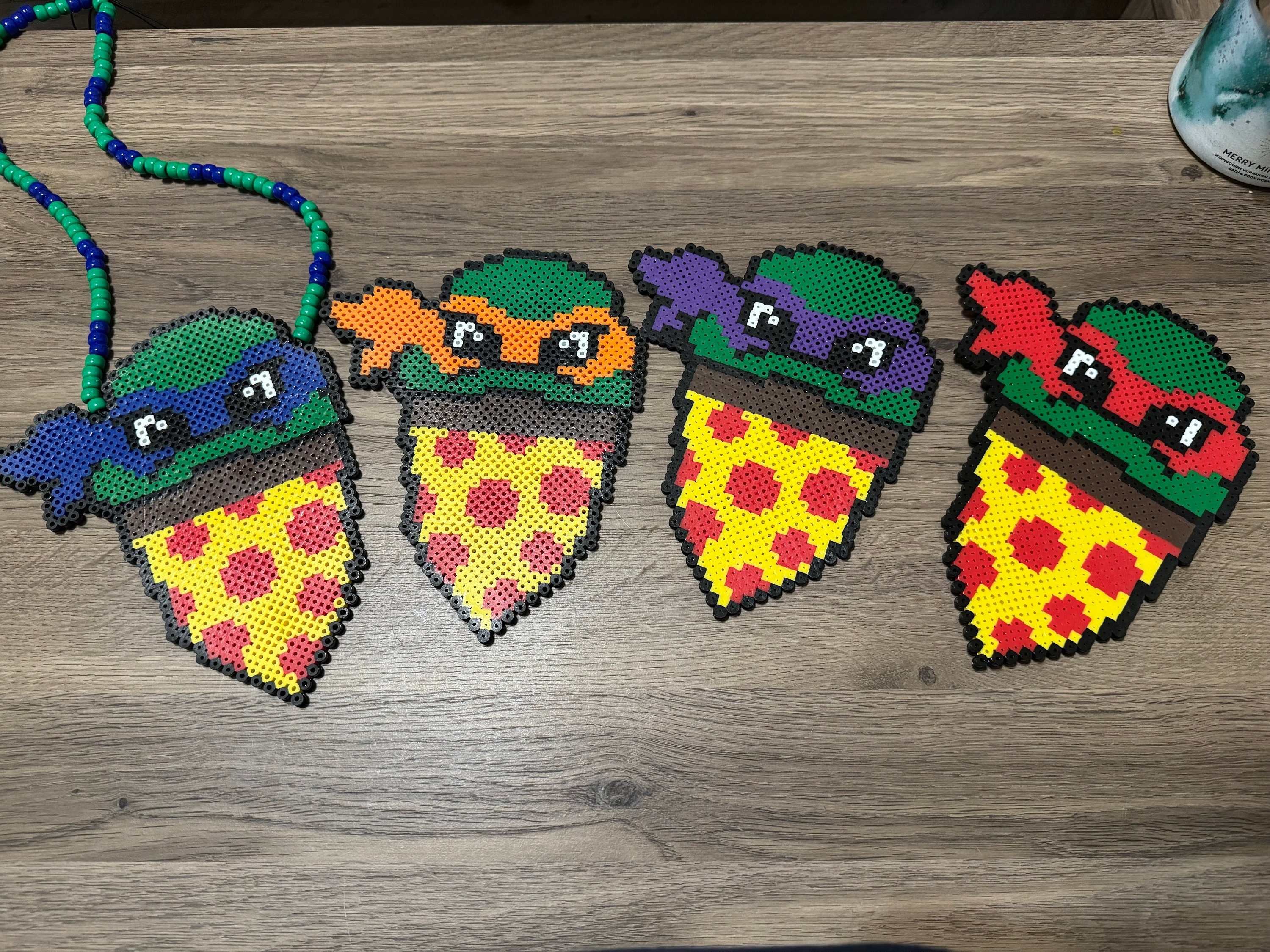 Tmnt Perler Beads 39 - 5a4xwg6