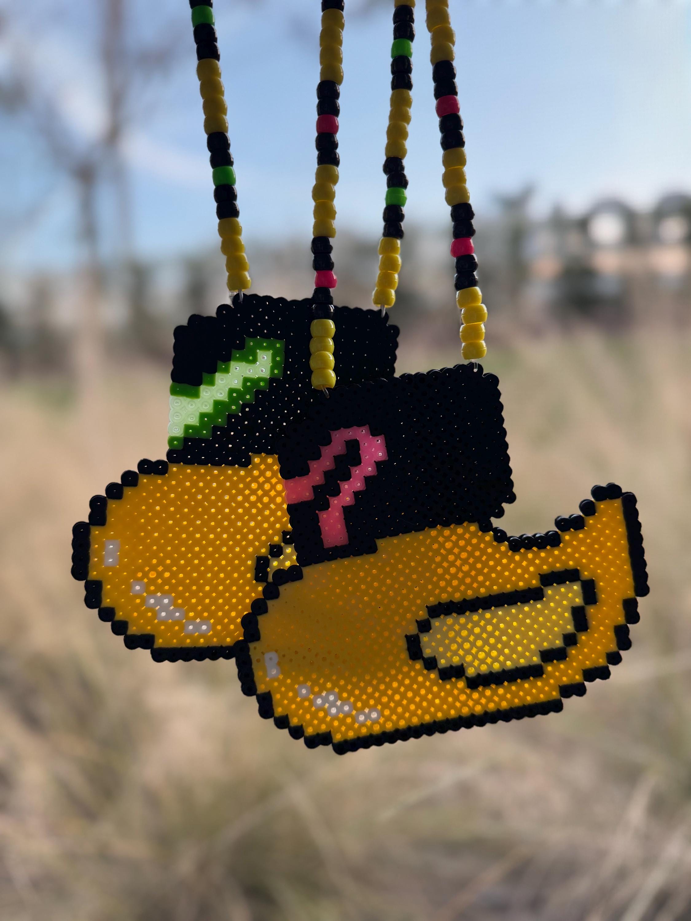 Wobbleduck- Ganja White Night -mr. Wobble/dark Wobble Perler