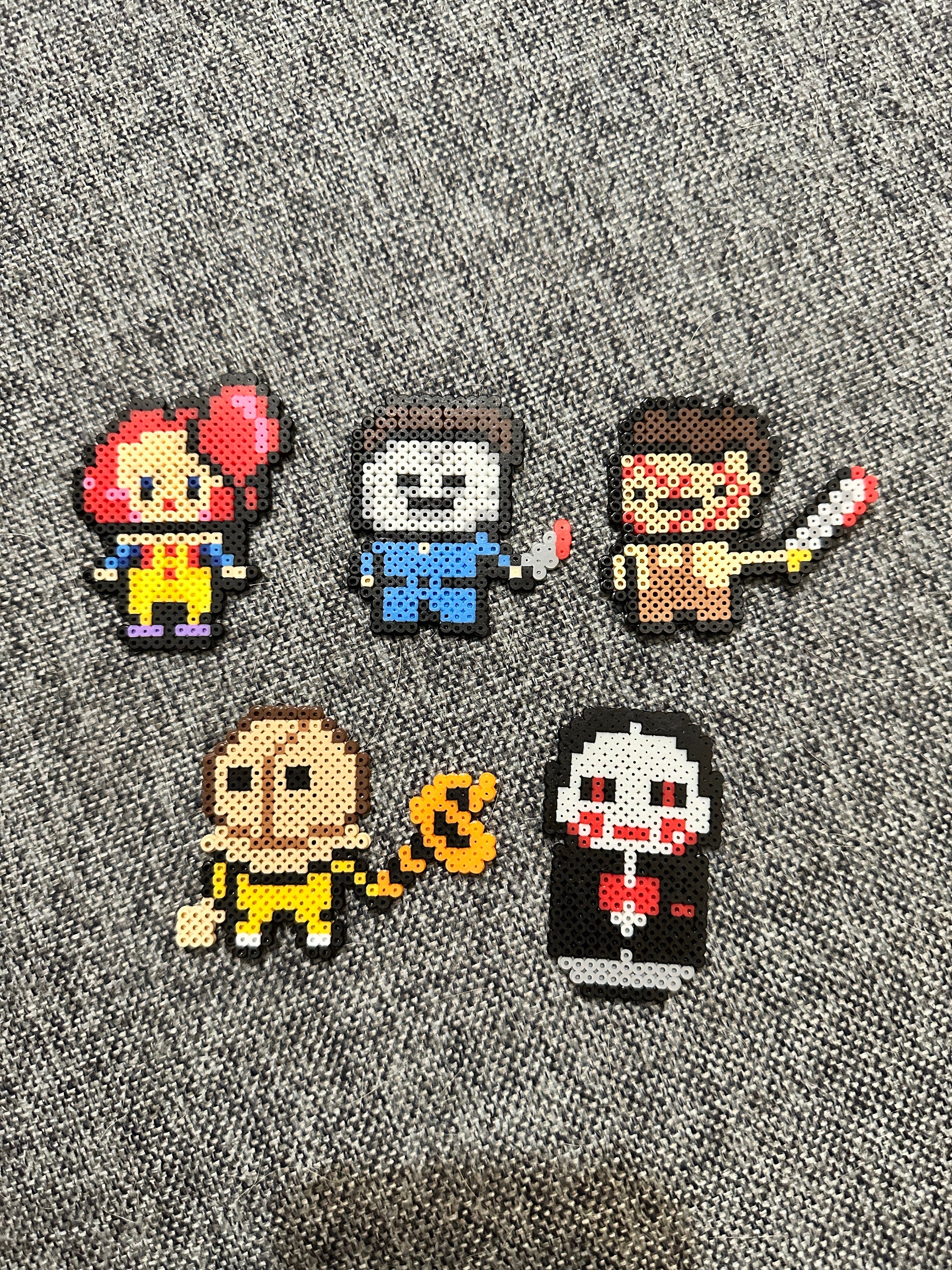 Killer!Sans Fuse Bead Pattern - Kandi Pad