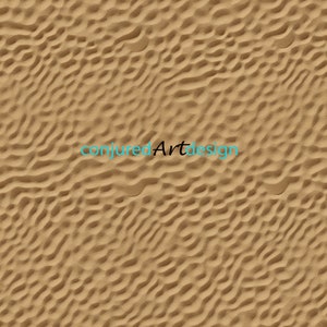 Seamless image of a sand pattern