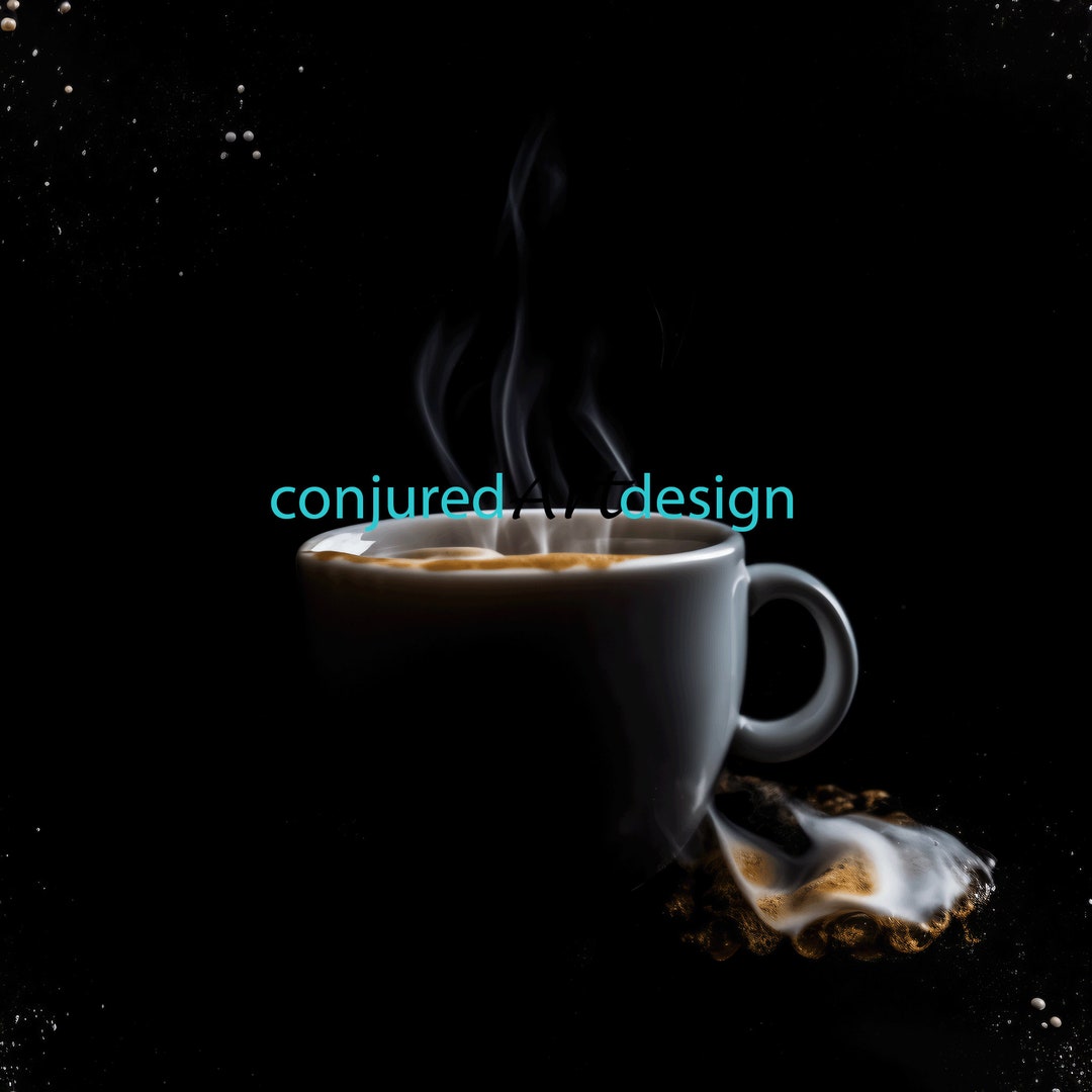 Seamless Image of an Espresso Pattern - Etsy