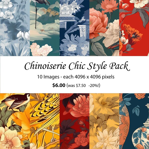 Pack Style Chinoiserie Chic