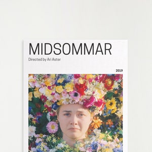 Midsommar by Ari Aster (2019) Poster / Digital Download