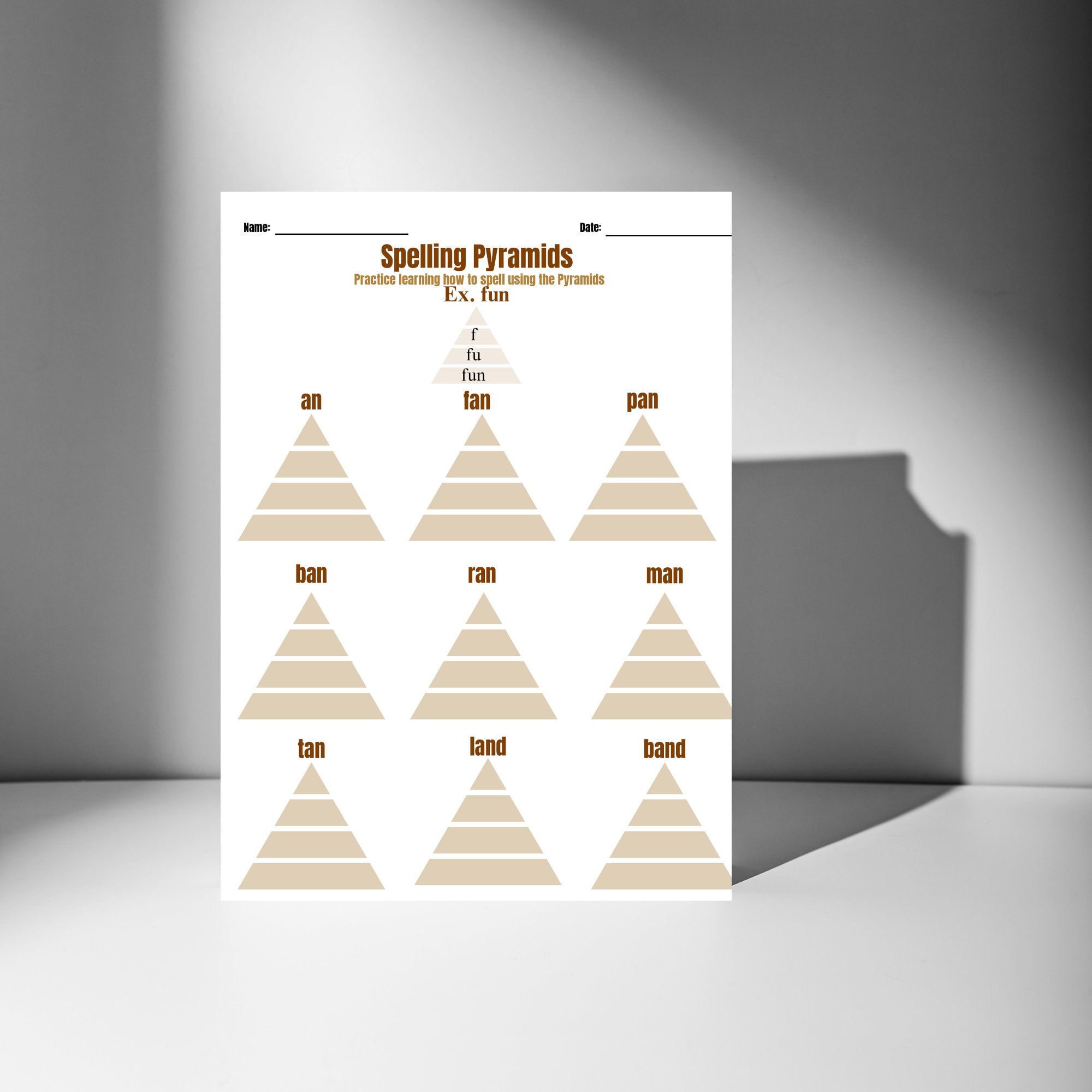 How Do You Spell Pyramid? Learn To Spell It Perfectly! - gpa2i3b