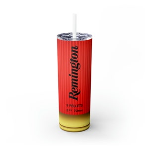 Remington 20oz Sublimation Tumbler Design