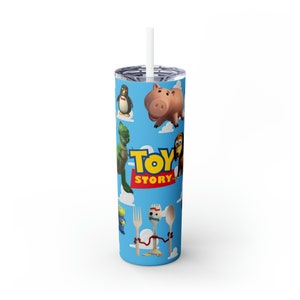 Toy Story 20oz Tumbler Design