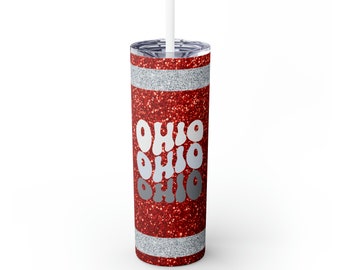20oz Ohio State Sublimation Tumbler Design - Etsy