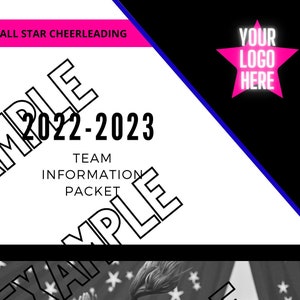 All-Star Cheer Packet Template