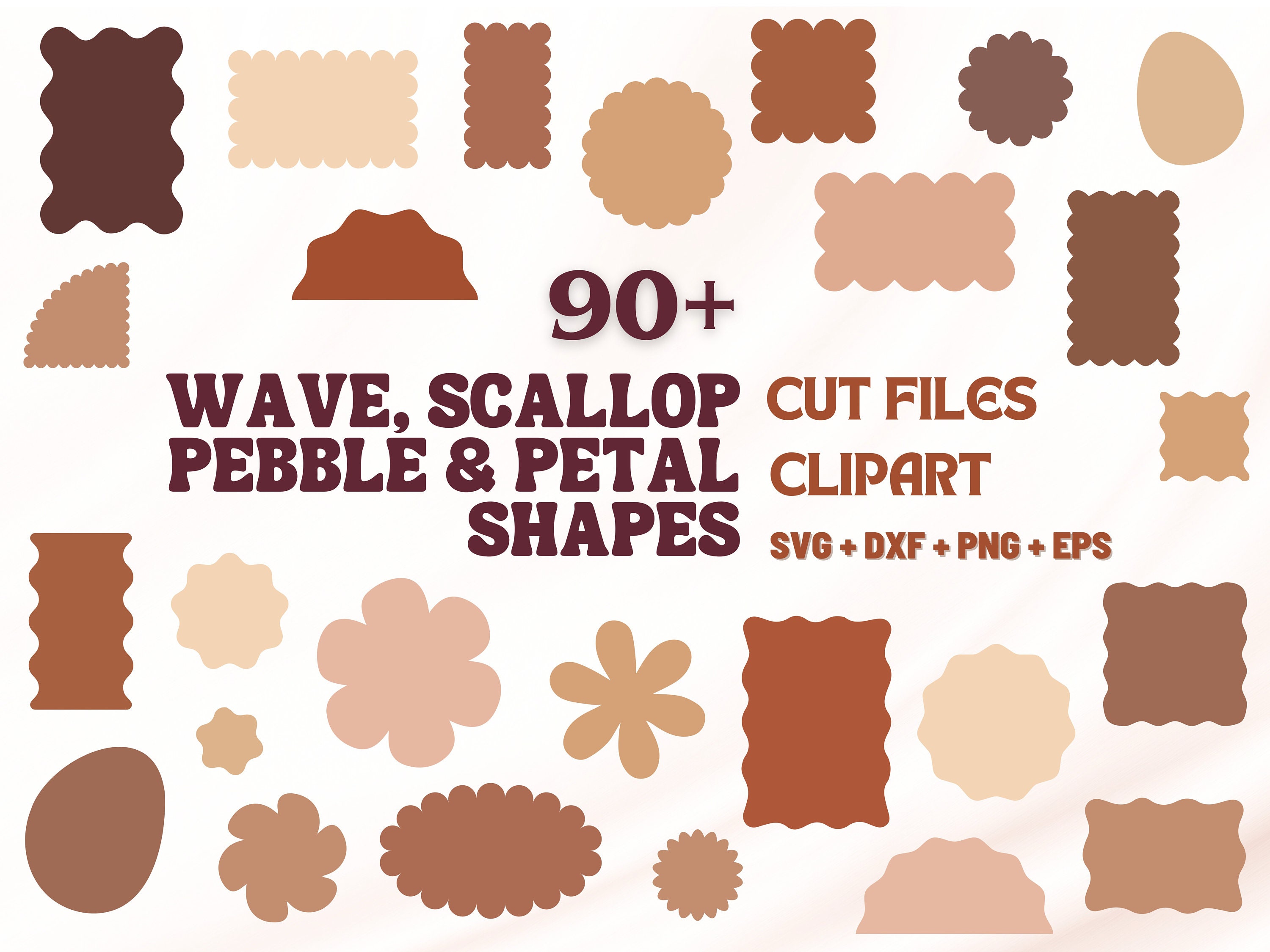Svg shapes - Etsy België, image size:3000x2250