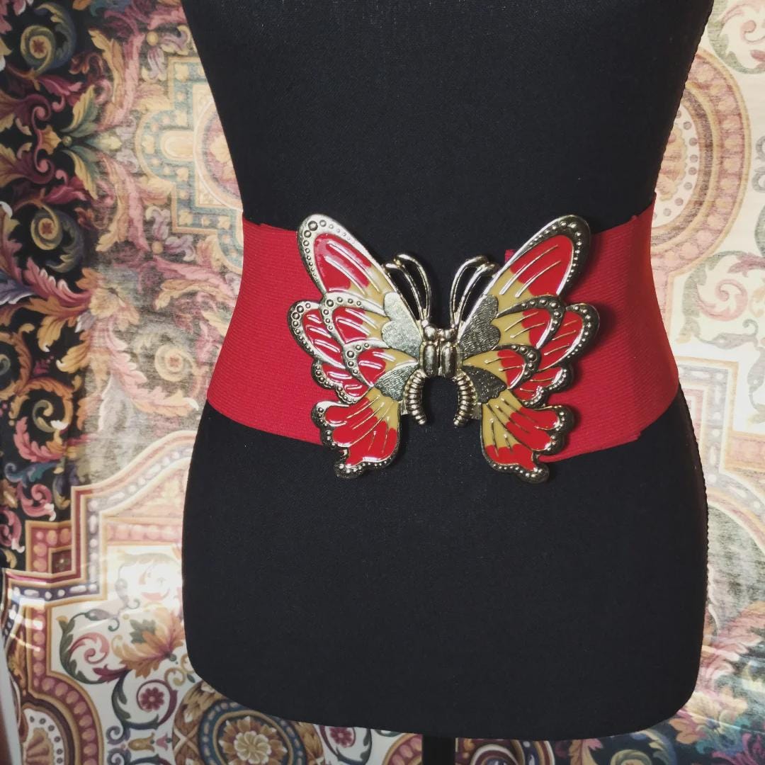 Butterfly Belt Large - Etsy display picture 2
