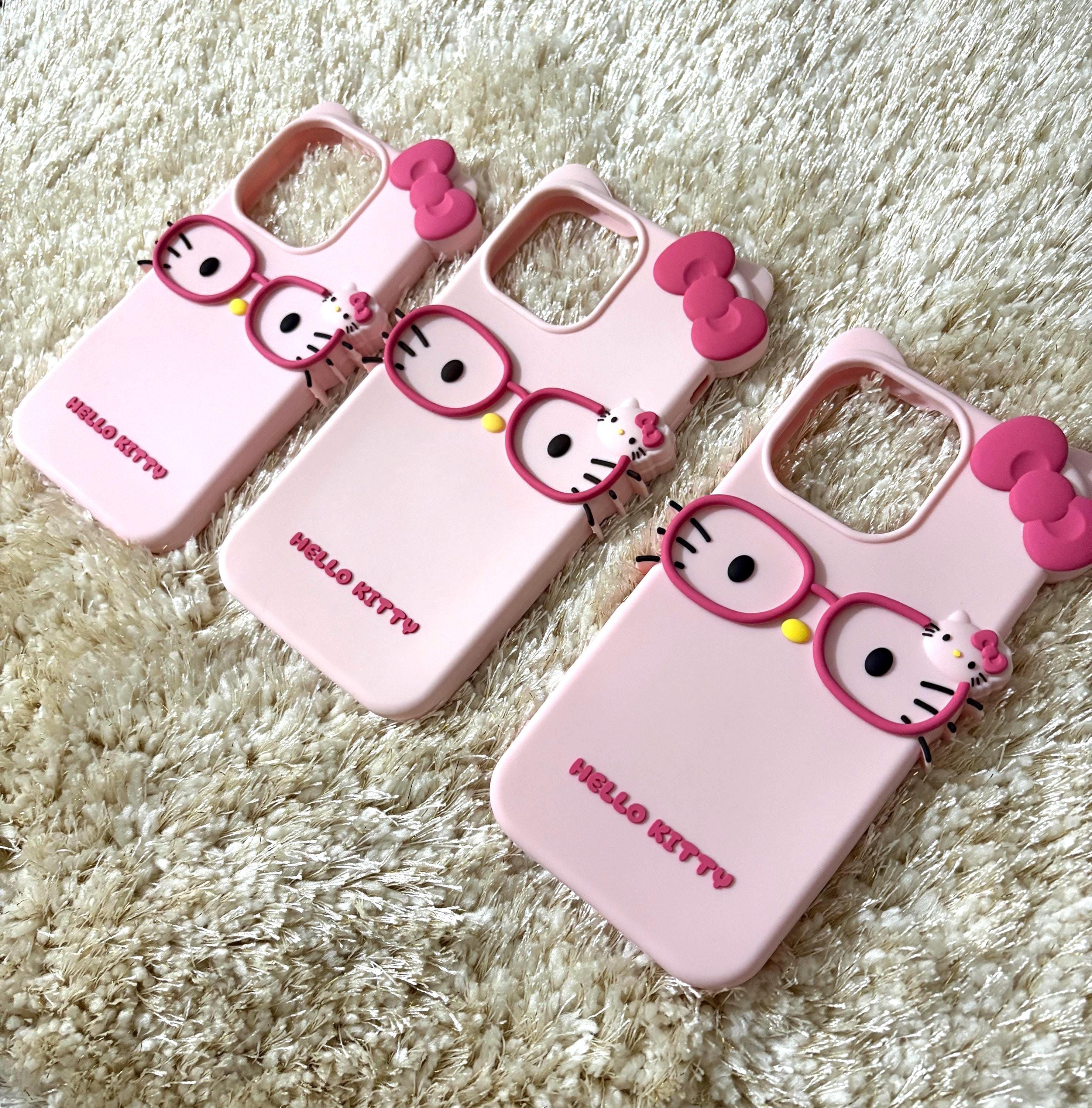 Helllo kitty phone case - Etsy 日本