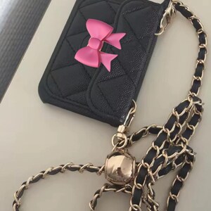 Chanel Chain iPhone Case - Etsy Chanel Chain iPhone Case - Etsy