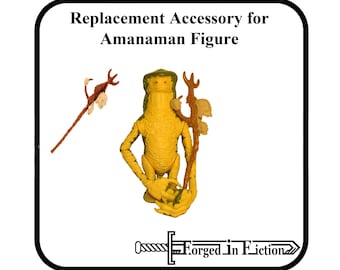 Amanaman Staff Vintage Style Custom Made Replacement