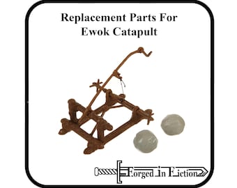 Ewok Catapult Vintage Style Replacement Parts