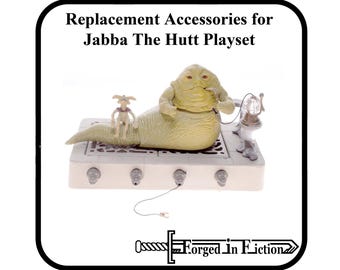 Jabba The Hutt Playset Replacement Parts Star Wars Return Of The Jedi