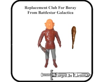 Boray Club Battlestar Galactica Vintage Style Replacement