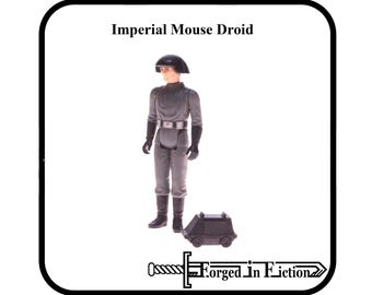Imperial Mouse Droid For 3.75 Inch Scale Vintage Style Accessory