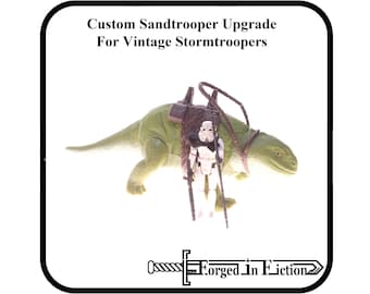 Sandtrooper Upgrade Kit Vintage Kenner Style Star Wars Action Figure Accessories