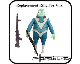 Vlix Rifle Droids Vintage Style Custom Made Replacement
