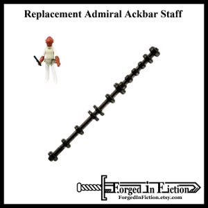 Admiral Ackbar Staff Vintage Style Custom Made Replacement