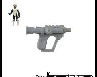 Biker Scout Blaster Vintage Style Replacement